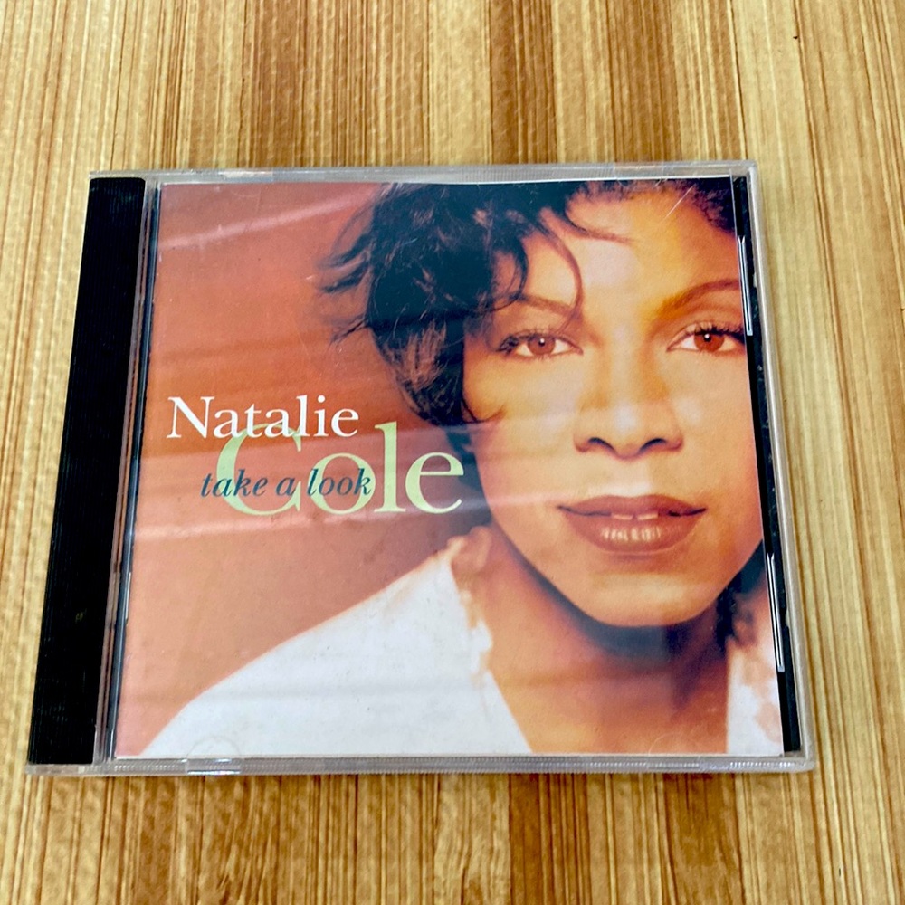 - 🎉5 for $20 🎉 NATALIE COLE TAKE A LOOK CD